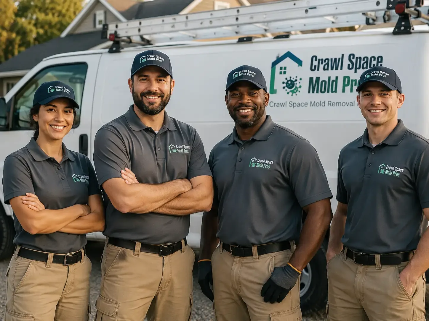 Crawl Space Mold Removal company in Mcclellan, CA